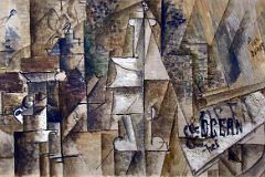 Pablo Picasso 1911 Pipe Rack and Still Life on a Table - New York Metropolitan Museum Of Art.jpg